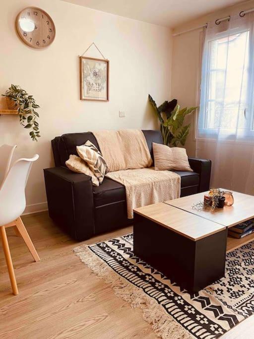 Appartement Cosy Au Calme A 20 Min De Paris Villejuif Exterior foto