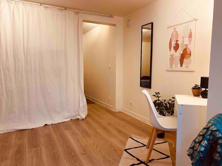 Appartement Cosy Au Calme A 20 Min De Paris Villejuif Exterior foto