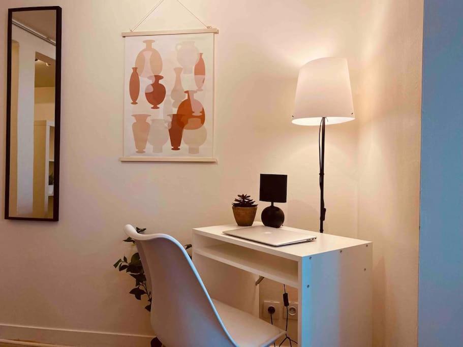 Appartement Cosy Au Calme A 20 Min De Paris Villejuif Exterior foto