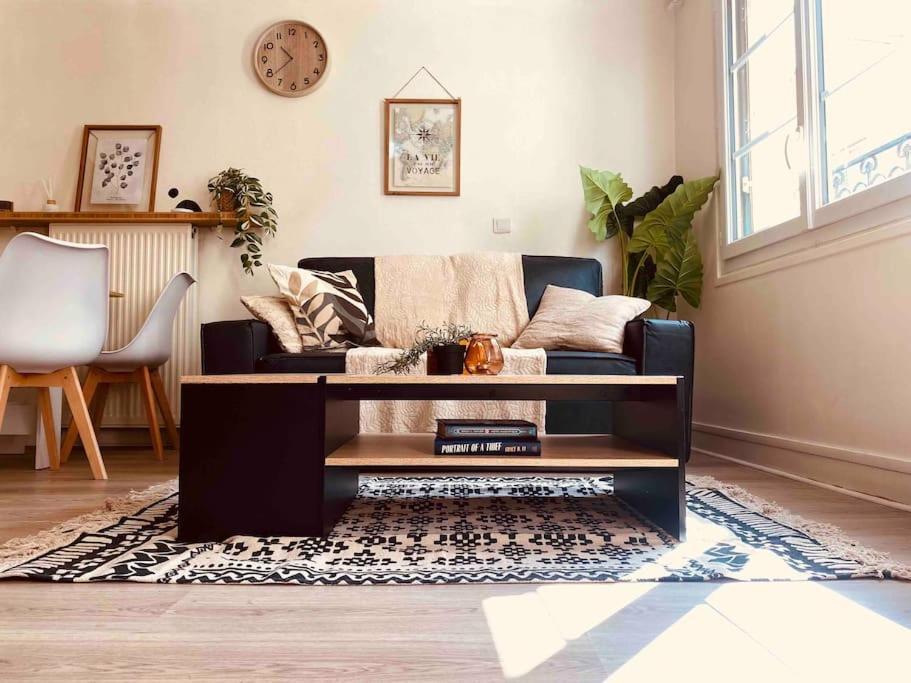 Appartement Cosy Au Calme A 20 Min De Paris Villejuif Exterior foto
