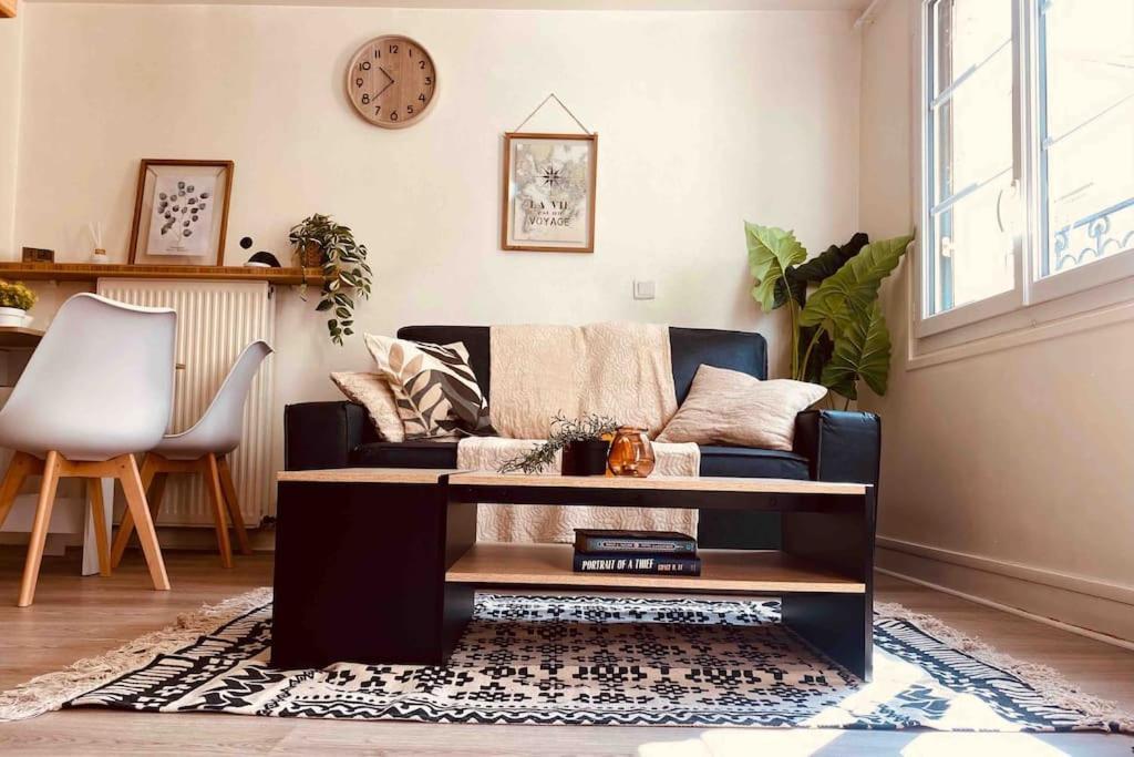 Appartement Cosy Au Calme A 20 Min De Paris Villejuif Exterior foto