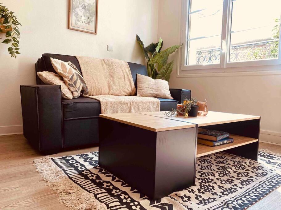Appartement Cosy Au Calme A 20 Min De Paris Villejuif Exterior foto