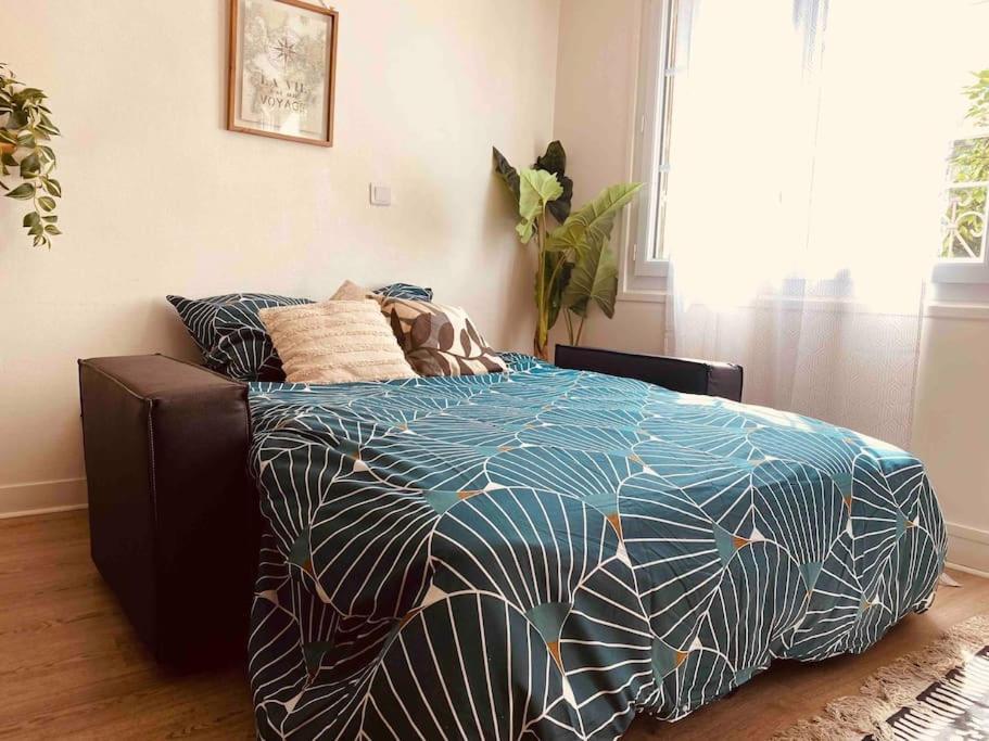 Appartement Cosy Au Calme A 20 Min De Paris Villejuif Exterior foto